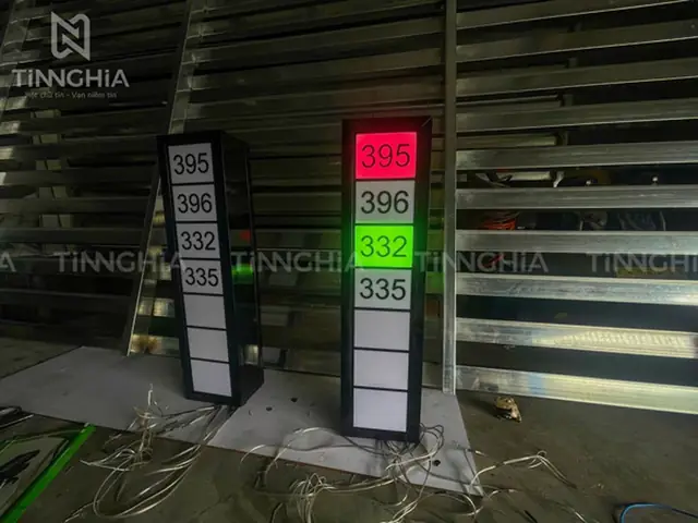 Làm Bảng Hiệu Đèn Led Giá Rẻ