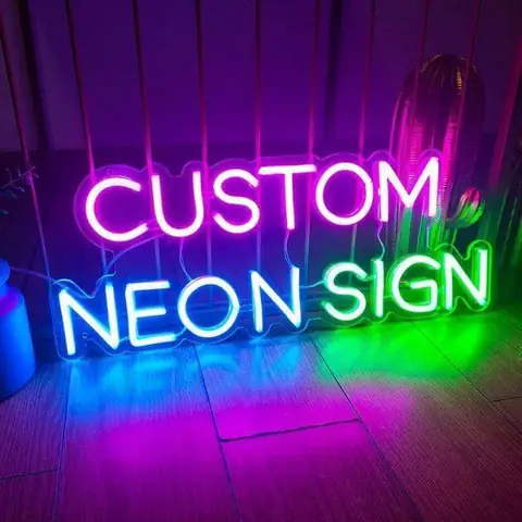 Làm Chữ Bằng Đèn Led