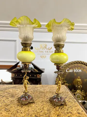 Lam Đèn Dầu Pháp Cổ