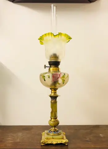 Lam Đèn Dầu Pháp Cổ