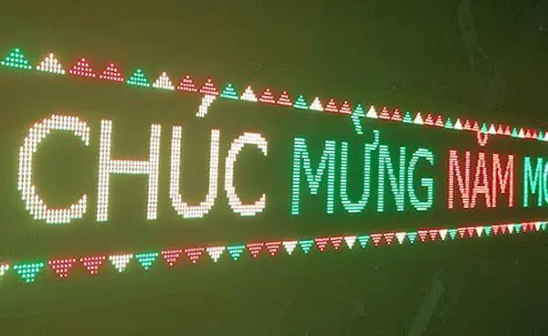 Làm Đèn Led Chạy Chữ