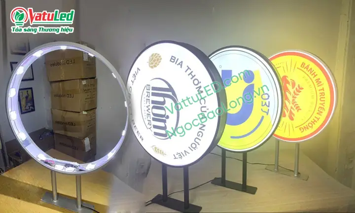 Làm Đèn Led Quảng Cáo