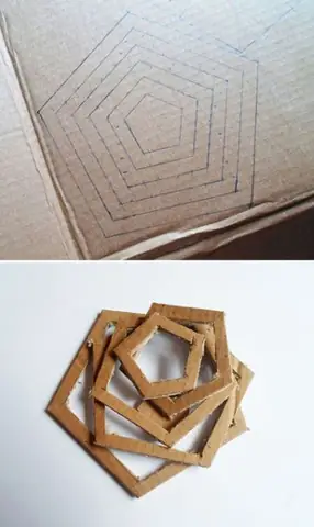 Làm Đèn Ngủ Bằng Bìa Carton