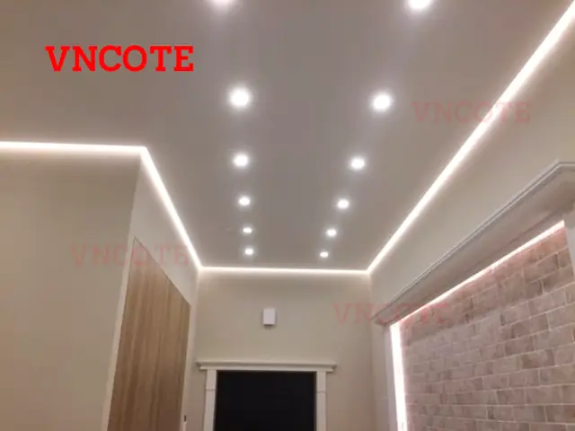 Làm Đèn Trần Thạch Cao