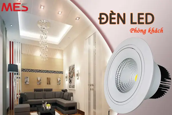 Lắp Bóng Đèn Phòng Khách