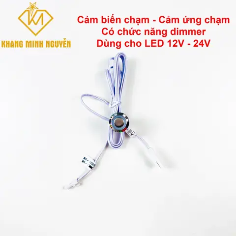 Lắp Cảm Biến Cho Đèn Led