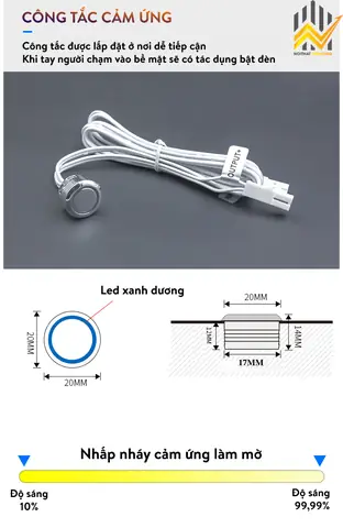 Lắp Cảm Biến Cho Đèn Led