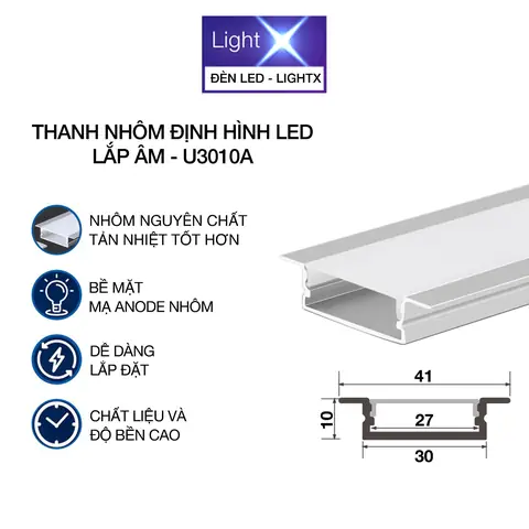 Lắp Đặt Đèn Led Thanh Nhôm