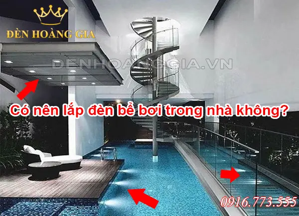 Lắp Đèn Chiếu Sáng Trong Nhà