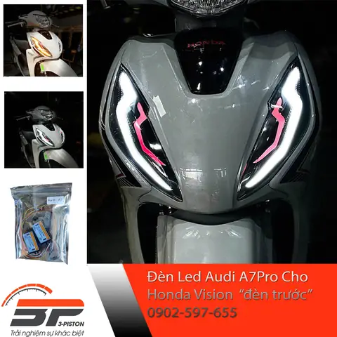Lắp Đèn Demi Cho Vision