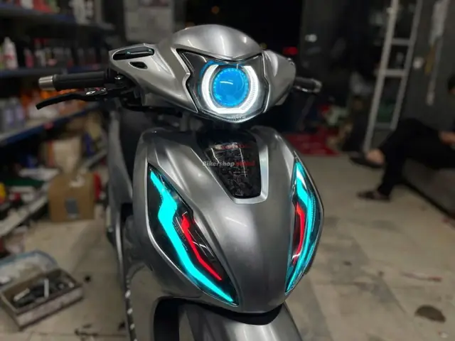 Lắp Đèn Demi Cho Vision