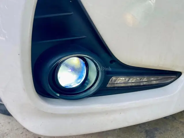 Lắp Đèn Gầm Cho I10