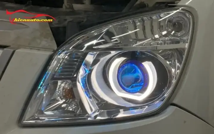 Lắp Đèn Led Cho Ô Tô Có Bị Phạt Không