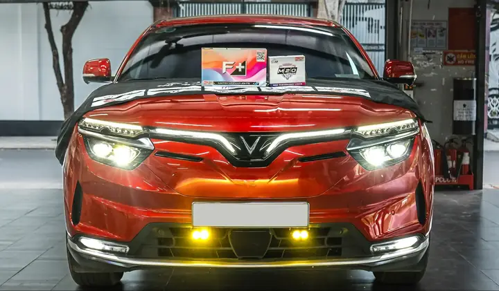 Lắp Đèn Led Cho Ô Tô Có Bị Phạt Không