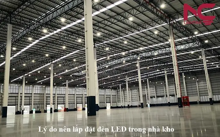 Lắp Đèn Led Trong Nhà