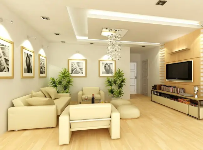 Lắp Đèn Led Trong Nhà