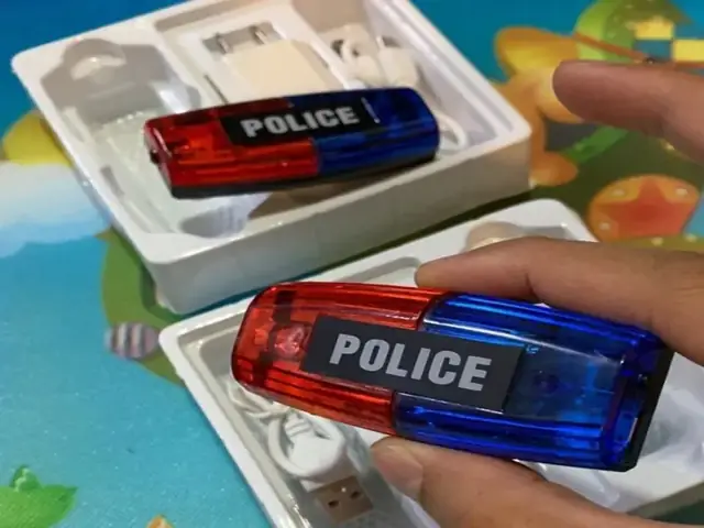 Lắp Đèn Police Có Bị Phạt Không