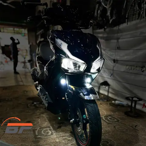 Lắp Đèn Trợ Sáng Cho Airblade