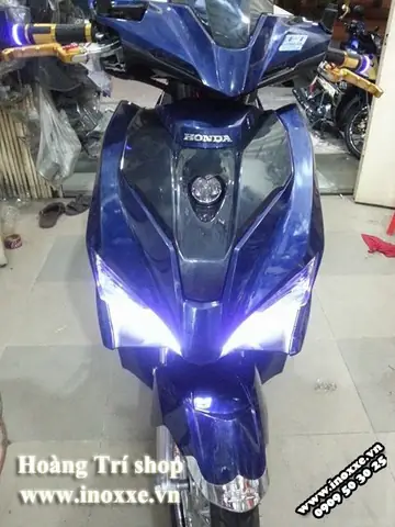Lắp Đèn Trợ Sáng Cho Airblade