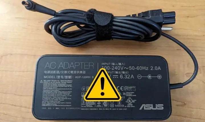 Laptop Cắm Sạc Thì Đèn Báo Sạc Tắt