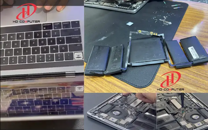 Laptop Mất Đèn Màn Hình
