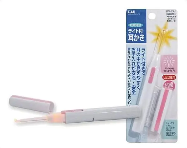 Lấy Ráy Tai Có Đèn Của Nhật