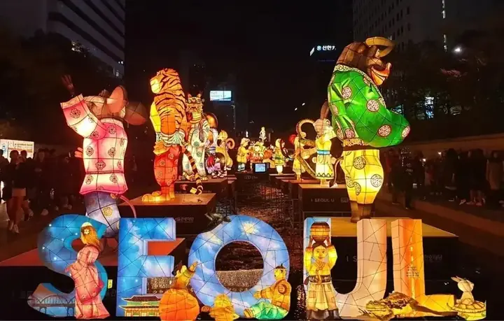 Lễ Hội Đèn Lồng Seoul