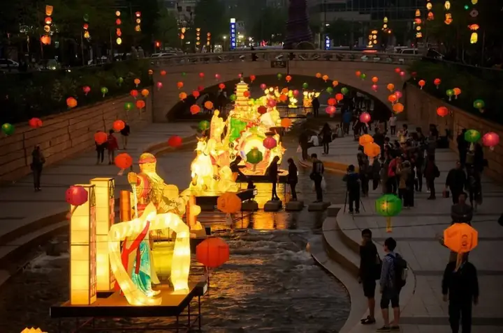Lễ Hội Đèn Lồng Seoul