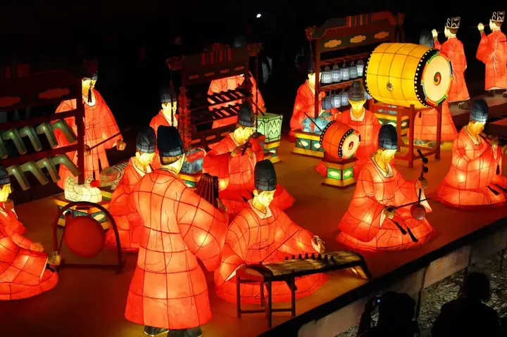 Lễ Hội Đèn Lồng Seoul