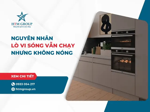Lò Vi Sóng Sáng Đèn Nhưng Không Nóng