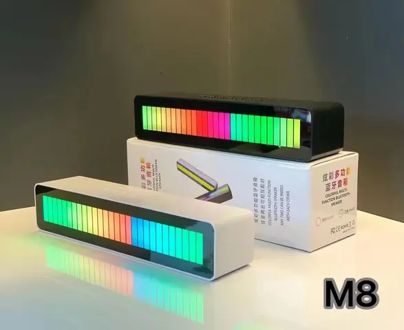 Loa Bluetooth Đèn Led Nháy Theo Nhạc