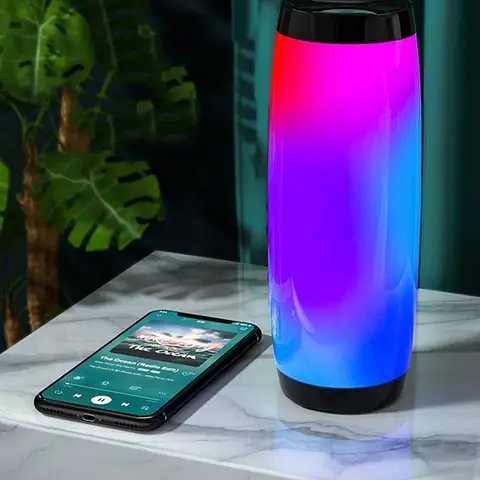 Loa Bluetooth Mini Có Đèn Led