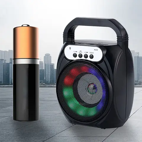 Loa Bluetooth Mini Có Đèn Led