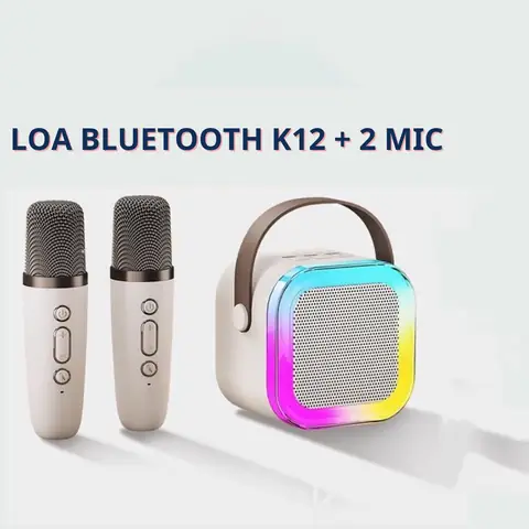 Loa Bluetooth Mini Có Đèn Led