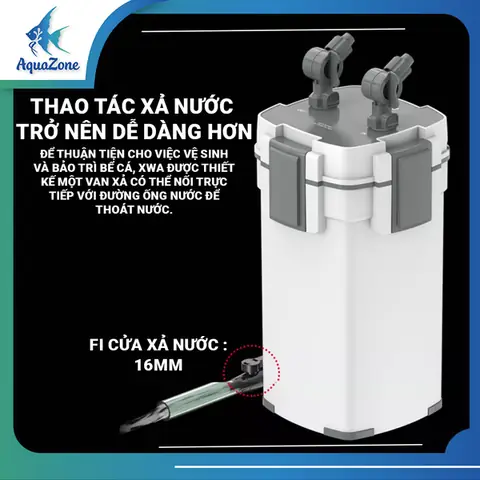 Lọc Thùng Có Đèn Uv