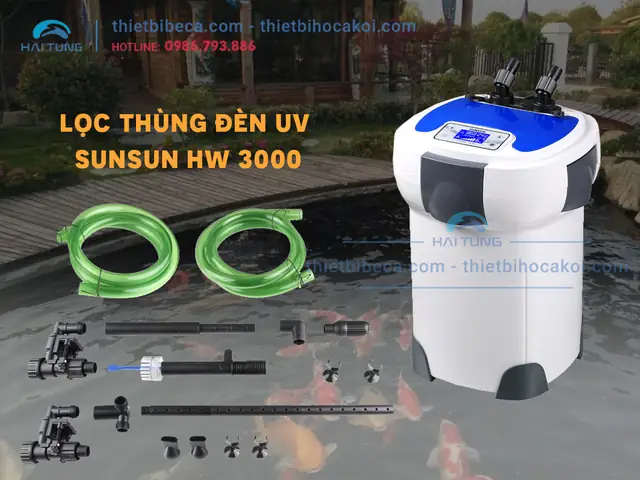 Lọc Thùng Có Đèn Uv