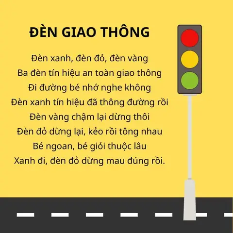 Lời Bài Thơ Đèn Giao Thông