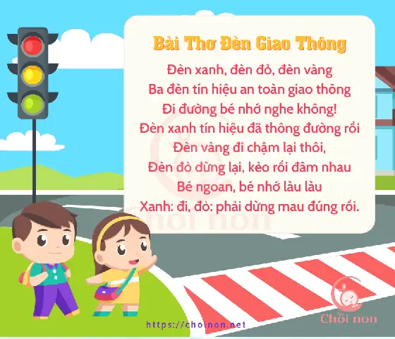 Lời Bài Thơ Đèn Giao Thông