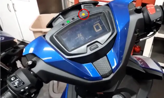 Lỗi Báo Đèn Vàng Xe Exciter 150 2019