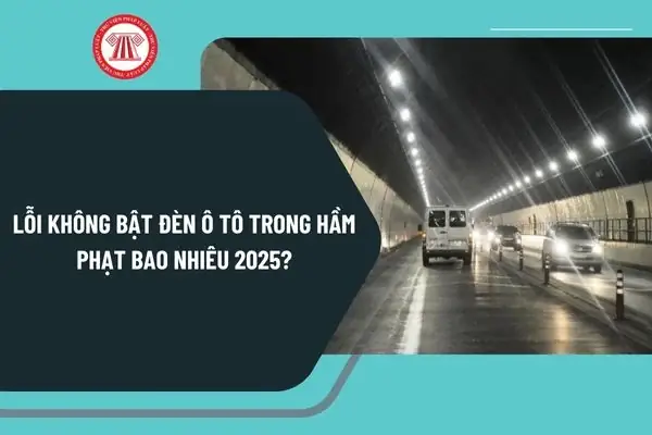 Lỗi Không Bật Đèn Trong Hầm