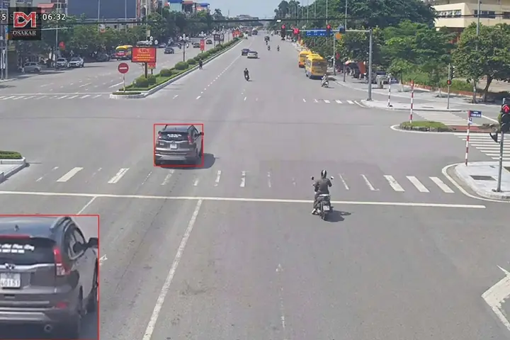 Lỗi Không Tuân Thủ Đèn Tín Hiệu
