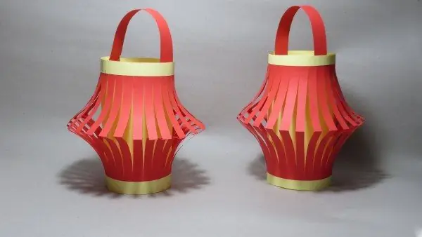 Lồng Đèn Giấy Đơn Giản