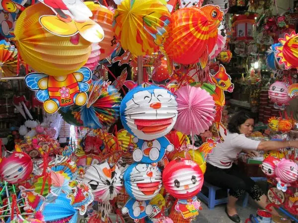 Lồng Đèn Giấy Giá Sĩ