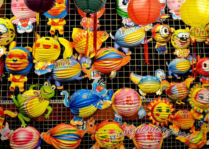 Lồng Đèn Giấy Giá Sĩ