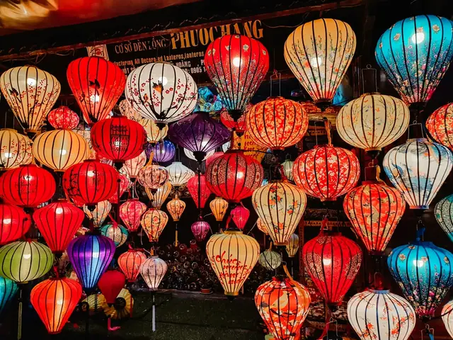 Lồng Đèn Ở Hội An