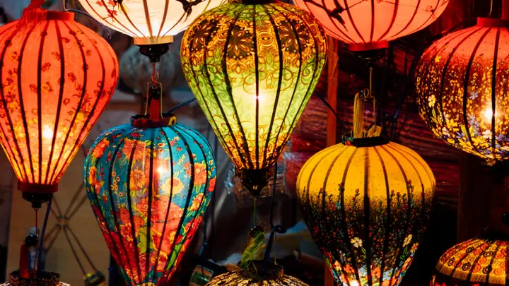 Lồng Đèn Ở Hội An