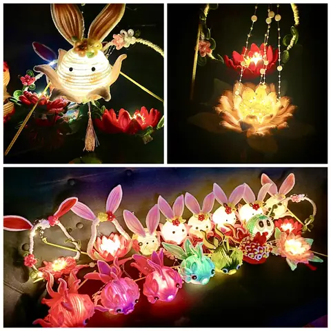 Lòng Đèn Trung Thu Handmade