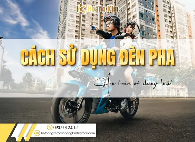 Luật Đèn Pha Xe Máy