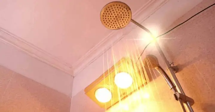 Lưu Ý Khi Sử Dụng Đèn Sưởi Nhà Tắm
