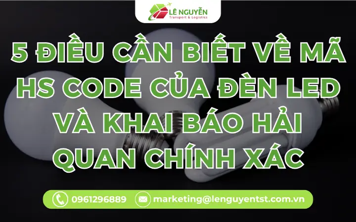 Mã Hs Code Đèn Led
